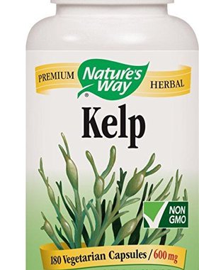 NATURE'S WAY NATURE'S WAY-Kelp 100 capsules