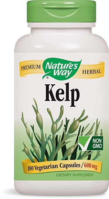 NATURE'S WAY NATURE'S WAY-Kelp 100 capsules