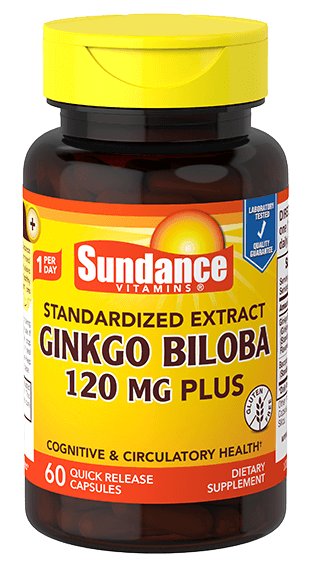 SUNDANCE SUNDANCE-Gingo Biloba 60 capsules