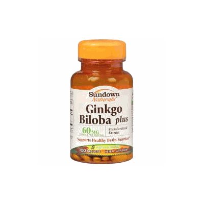 SUNDOWN SUNDOWN-Ginkgo Biloba 100 tablets