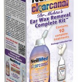 NEIL MED NEILMED- Clearcanal Ear Wax Removal Complete Kit