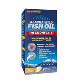 21  ST CENTURY HEALTHCARE 21St CENTURY- Alaska Wild Fish Oil Mega Omega-3 90 Softgels