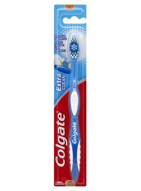 COLGATE-PALMOLIVE COLGATE- Extra Clean Medium Blue Toothbrush