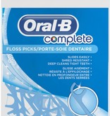 ORAL-B ORAL B- Complete Floss Picks 75 Icy Cool Mint