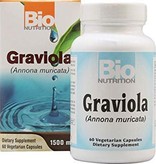 BIO NUTRITION INC. BIO NUTRITION-Graviola 60 capsules