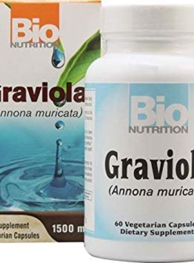 BIO NUTRITION INC. BIO NUTRITION-Graviola 60 capsules