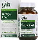 GAIA HERBS INC GAIA- Ginkgo Leaf 60 caps