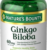 NATURES BOUNTY NATURE'S BOUNTY-Ginkgo Biloba 120 mg 100 capsules