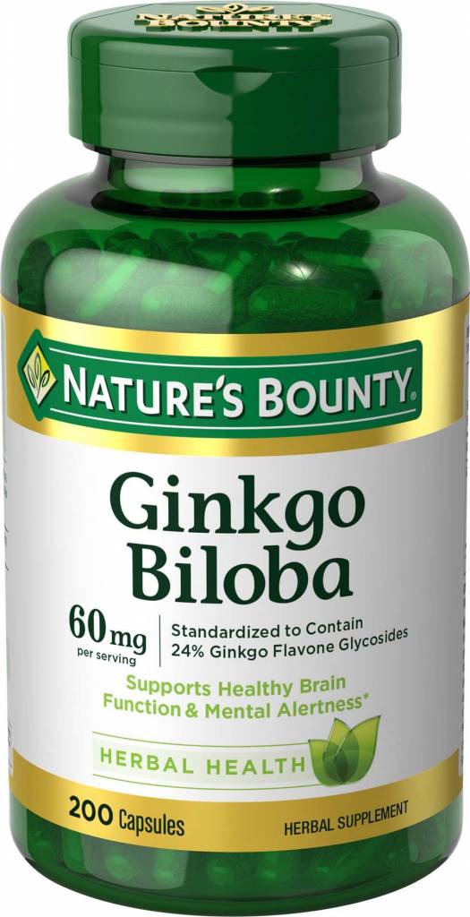 NATURES BOUNTY NATURE'S BOUNTY-Ginkgo Biloba 120 mg 100 capsules