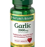 NATURES BOUNTY NATURE'S BOUNTY-Garlic 2000 mg 120 tablets