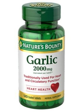 NATURES BOUNTY NATURE'S BOUNTY-Garlic 2000 mg 120 tablets