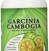 PARADISE HERBS & ESSENTIALS INC. GARCINIA-Cambogia 60 capsules