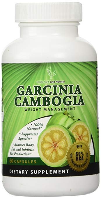 PARADISE HERBS & ESSENTIALS INC. GARCINIA-Cambogia 60 capsules