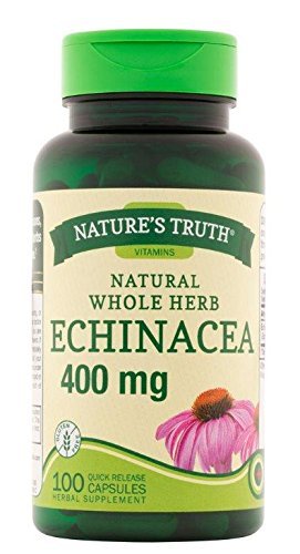 NATURE'S TRUTH NATURE'S TRUTH-Echinacea 400 mg 100 capsules