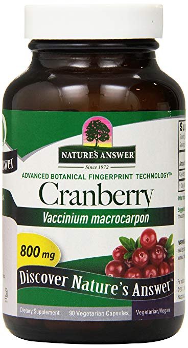 NATURES ANSWER NATURE'S ANSWER-Cranberry 90 capsules