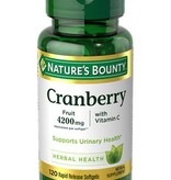 NATURES BOUNTY NATURE'S BOUNTY-Cranberry 60 softgels