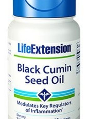 LIFE EXTENSION LIFE EXTENSION-Black Cumin Seed Oil 60 softgels