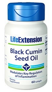LIFE EXTENSION LIFE EXTENSION-Black Cumin Seed Oil 60 softgels