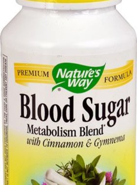 NATURE'S WAY NATURE'S WAY-Blood Sugar 90 capsules