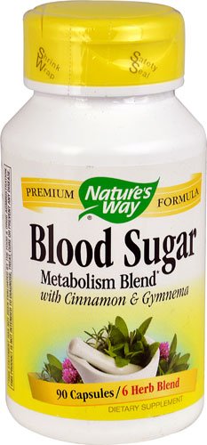 NATURE'S WAY NATURE'S WAY-Blood Sugar 90 capsules