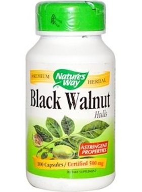 NATURE'S WAY NATURE'S WAY- Black Walnut 100 capsules