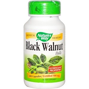 NATURE'S WAY NATURE'S WAY- Black Walnut 100 capsules