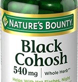 NATURES BOUNTY NATURE'S BOUNTY-Black Cohosh 100 capsules