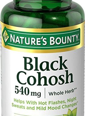 NATURES BOUNTY NATURE'S BOUNTY-Black Cohosh 100 capsules