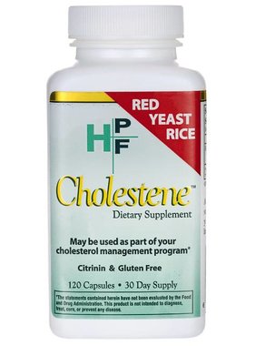 HIGH PERFOMANCE FORMULAS CHOLESTENE- Red Yeast Rice 120 capsules