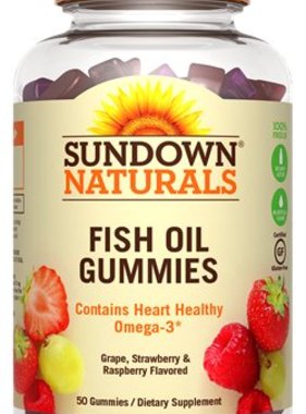 SUNDOWN SUNDOWN-Fish Oil 50 gummies