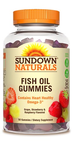 SUNDOWN SUNDOWN-Fish Oil 50 gummies