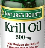 NATURES BOUNTY NATURE'S BOUNTY-Krill Oil 500 mg 30 softgels