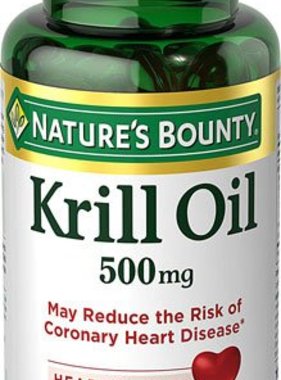 NATURES BOUNTY NATURE'S BOUNTY-Krill Oil 500 mg 30 softgels