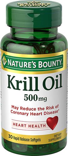 NATURES BOUNTY NATURE'S BOUNTY-Krill Oil 500 mg 30 softgels