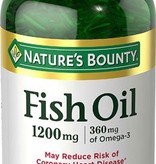NATURES BOUNTY NATURE'S BOUNTY-Fish Oil 1200 mg 60 softgels