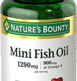 NATURES BOUNTY NATURE'S BOUNTY-Mini Fish Oil 90 softgels