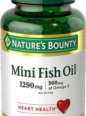 NATURES BOUNTY NATURE'S BOUNTY-Mini Fish Oil 90 softgels