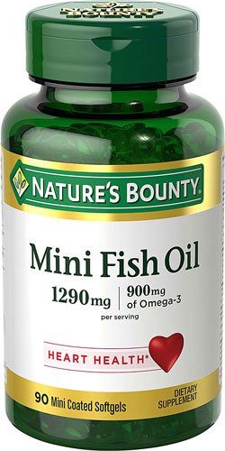 NATURES BOUNTY NATURE'S BOUNTY-Mini Fish Oil 90 softgels