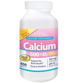 PREFERRED PLUS CALCIUM- 500+Vitamin D 100 tablets