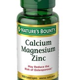 NATURES BOUNTY NATURE'S BOUNTY- Calcium Magnesium Zinc 100 caplets