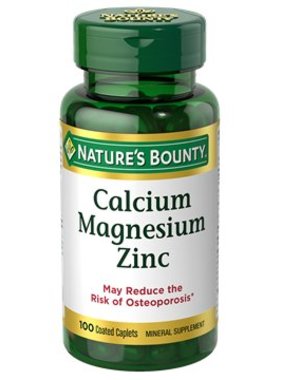 NATURES BOUNTY NATURE'S BOUNTY- Calcium Magnesium Zinc 100 caplets