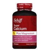 SCHIFF NUTRITION GROUP INC SCHIFF-Super Calcium plus Magnesium 90 softgels