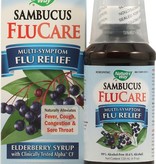 NATURE'S WAY SAMBUCUS-Organic Flu Care 120 ml