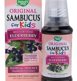 NATURE'S WAY SAMBUCUS-Organic for Kids 120 ml