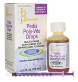 BAYSHORE PHARMACEUTICALS PEDIA-Poly Vite Drops with Iron 50 ml