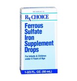 HI-TECH PHARMACAL CO. RX CHOICE-Iron Supplement Drops 50 ml