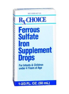 HI-TECH PHARMACAL CO. RX CHOICE-Iron Supplement Drops 50 ml