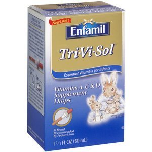 MEAD JOHNSON&COMPANY ENFAMIL-Tri Vi Sol Liquid 50 ml