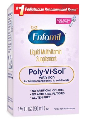 MEAD JOHNSON&COMPANY ENFAMIL-Poly Vi Sol Liquid 50 ml
