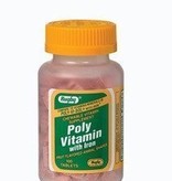 RUGBY POLY VITAMIN-Chewable 100 tablets